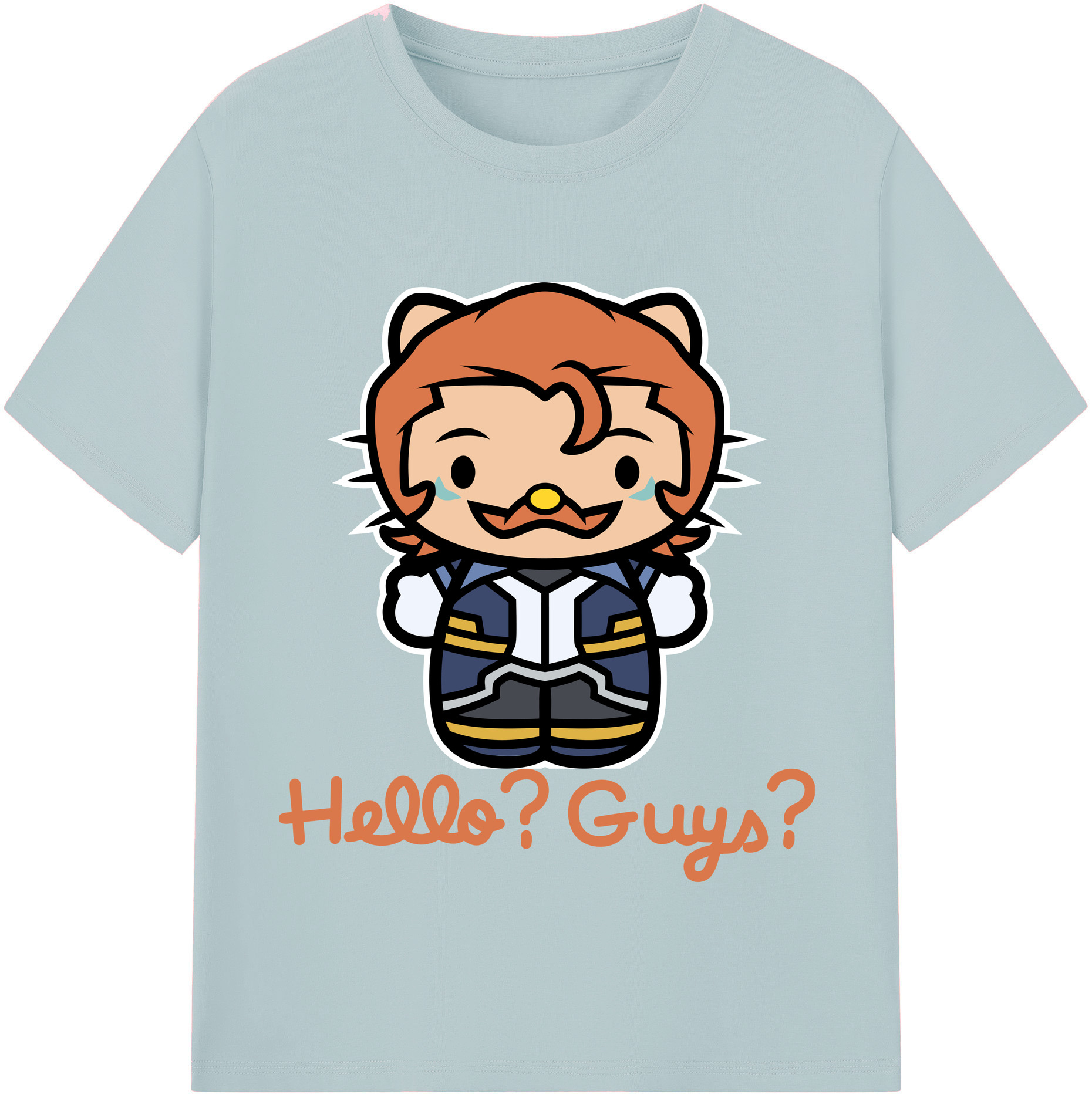 （画像用） Hello Kitty ハローキティ 綿100％半袖Tシャツ（フロントプリント）